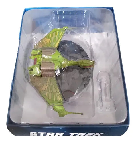 Nave Star Trek Escala Colección Klingon Bird Of Prey