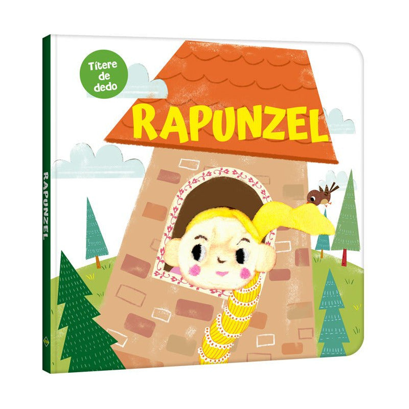 Rapunzel - Títere De Dedo / Lexus