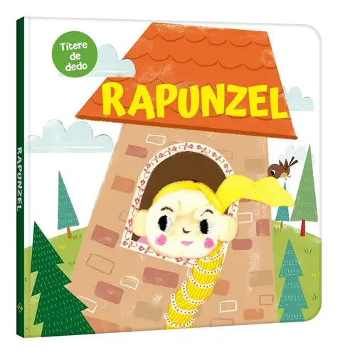 Rapunzel - Títere De Dedo / Lexus