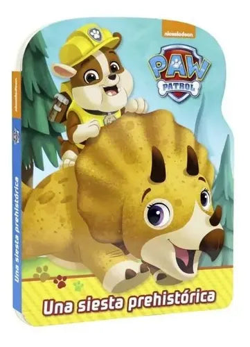 Paw Patrol Una Siesta Prehistórica / Lexus