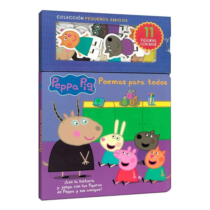Peppa Pig Poemas Para Todos + 11 Figuras (tapa Dura) / Lexus