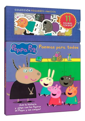 Peppa Pig Poemas Para Todos + 11 Figuras (tapa Dura) / Lexus
