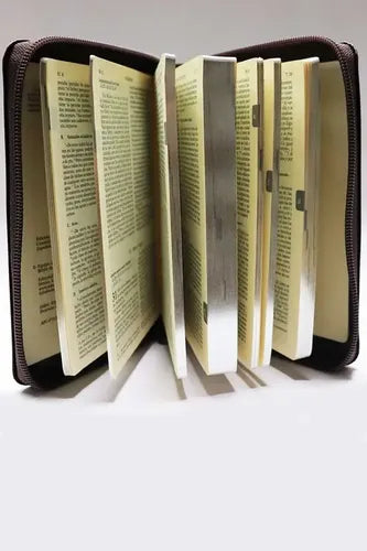 Biblia De Jerusalén Bolsillo Estuche Con Cierre / Desclee