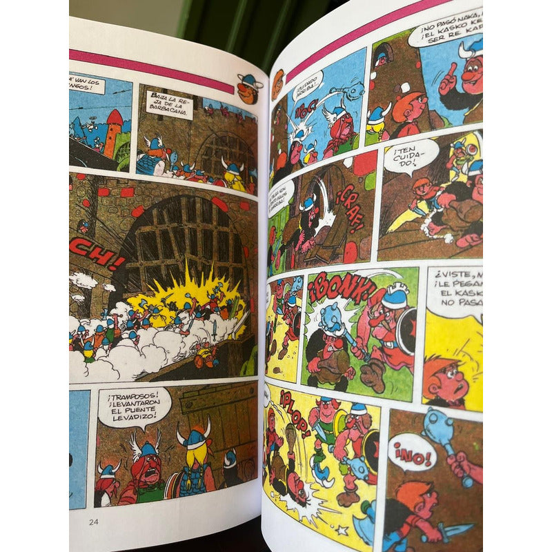 Ogu Y Mampato ¡vienen Los Vikingos! / Themo Lobos