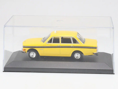 Taxis Del Mundo Escala 1/43 Volvo 144 Estocolmo 1970