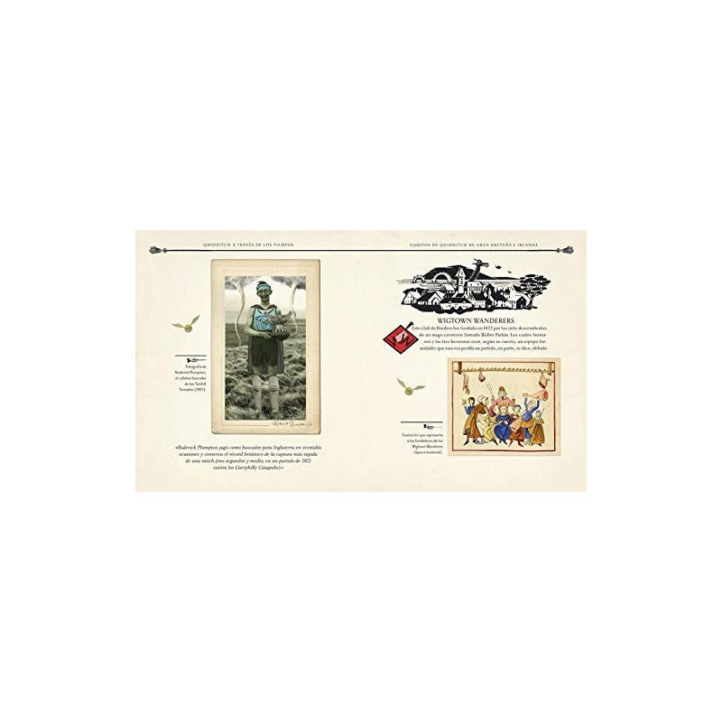 Quidditch A Traves De Los Tiempos (lujo Ilustrado) / Rowling