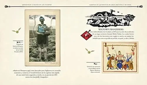 Quidditch A Traves De Los Tiempos (lujo Ilustrado) / Rowling