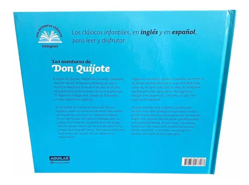 Las Aventuras De Don Quijote Bilingüe (tapa Dura)