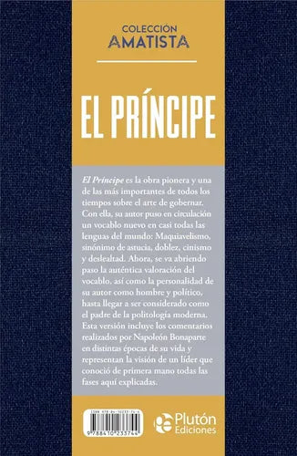 El Príncipe (tapa Dura) / Nicolás Maquiavelo
