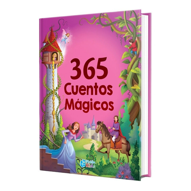 365 Cuentos Magicos (tapa Dura Acolchada) / Pluton