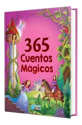 365 Cuentos Magicos (tapa Dura Acolchada) / Pluton
