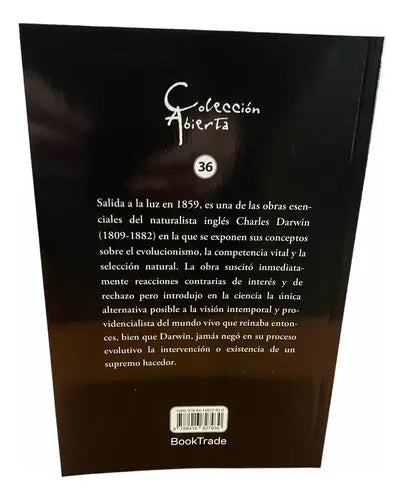 El Origen De Las Especies / Charles Darwin