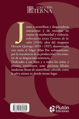 Cuentos De La Selva / Horacio Quiroga