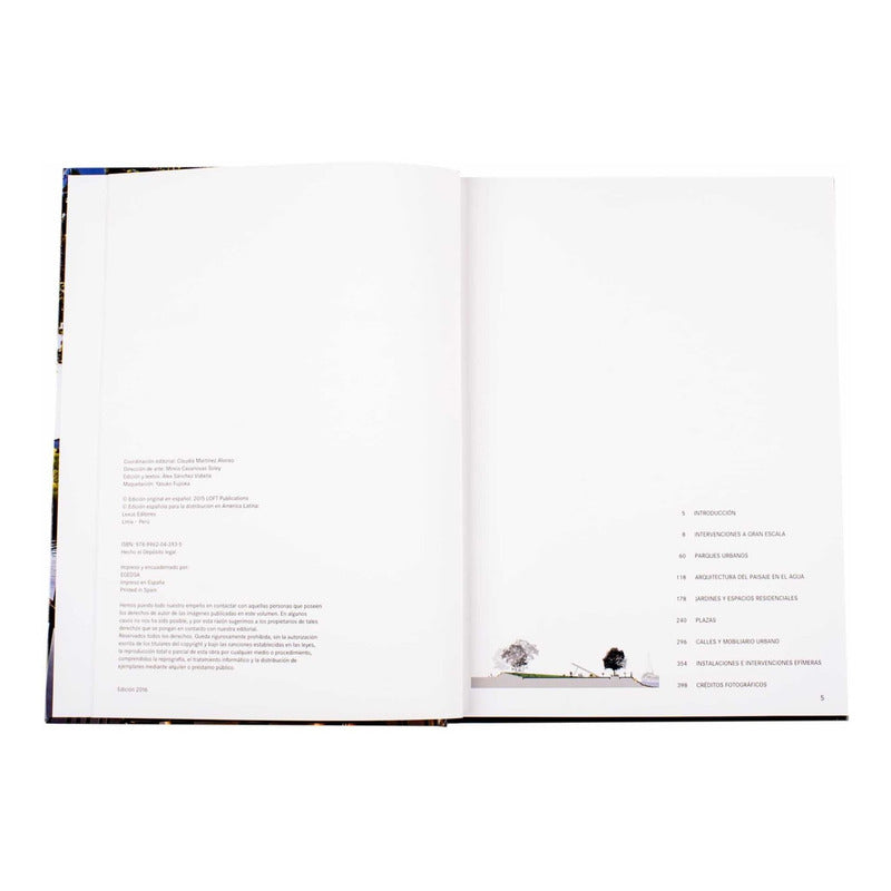 Atlas De Arquitectura Del Paisaje (tapa Dura) / Lexus