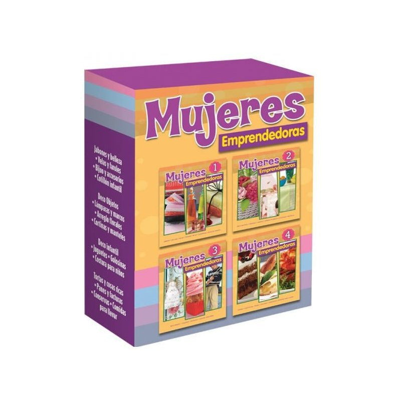Mujeres Emprendedoras (pack 4 Libros) / Lexus