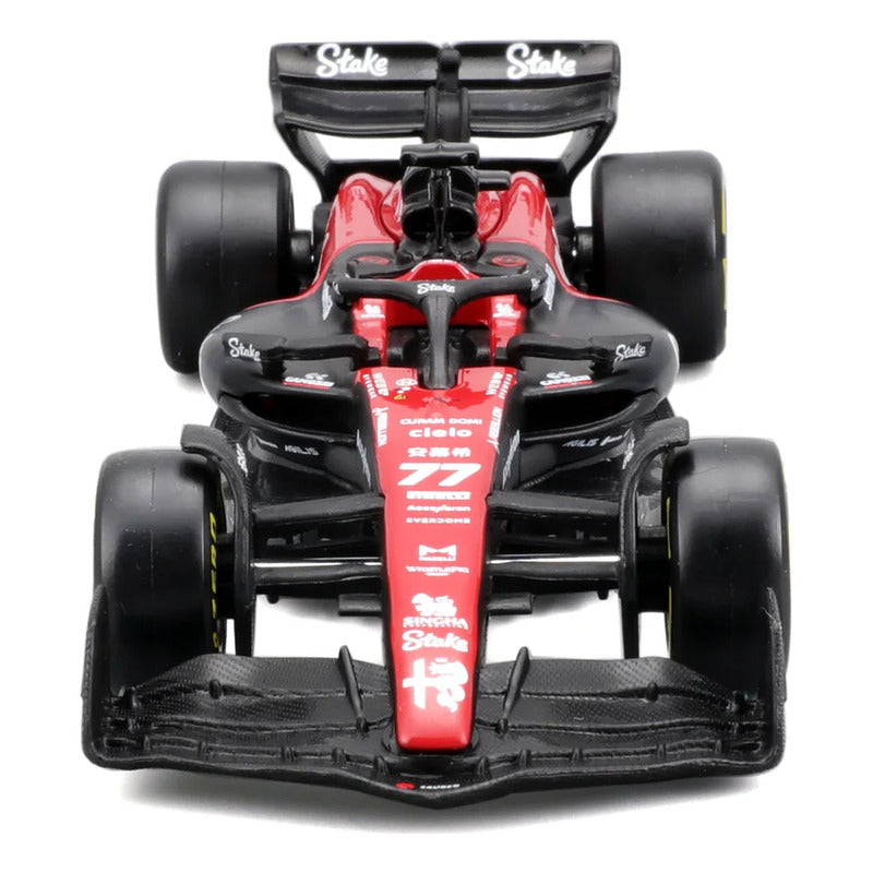 Auto Alfa Romeo C43 2023 Valteri Bottas Escala 1:43 / Burago