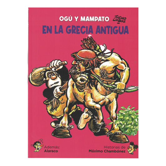 Ogú Y Mampato 26 En La Grecia Antigua / Themo Lobos