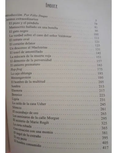 Cuentos Extraordinarios (tapa Dura) / Edgar Allan Poe