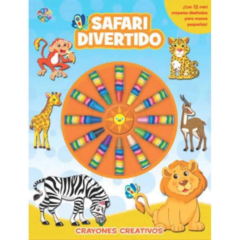 Safari Crayones Creativos / Planeta