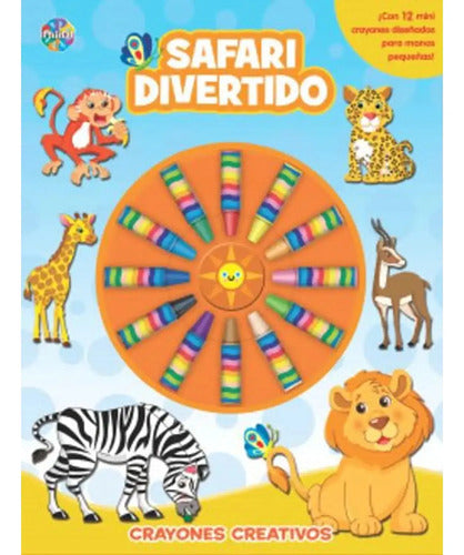 Safari Crayones Creativos / Planeta