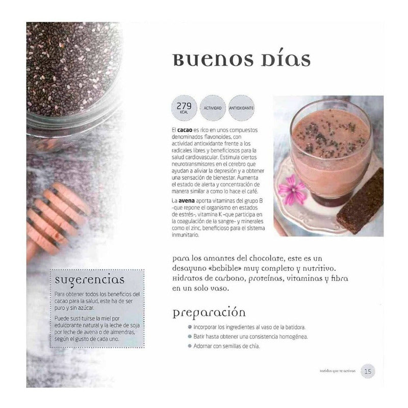 Batidos Que Mejoran La Salud / Lexus