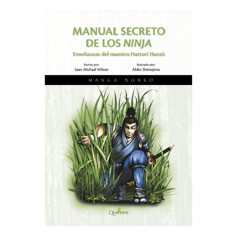 Manual Secreto De Los Ninja (manga) / Wilson