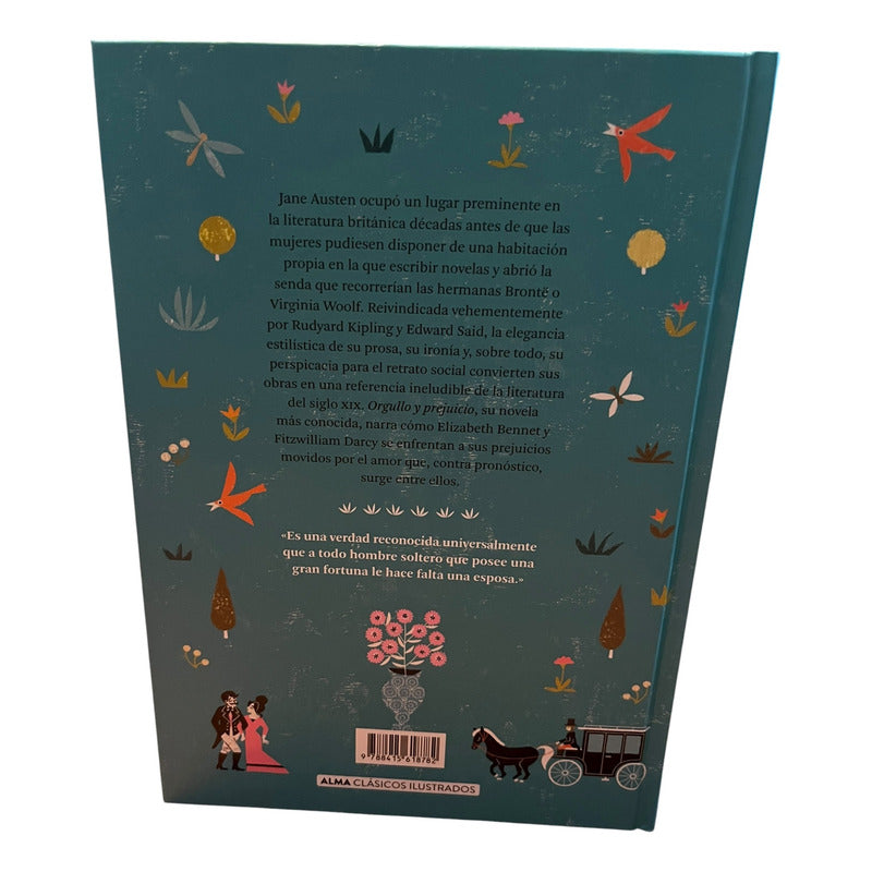 Orgullo Y Prejuicio (tapa Dura) / Jane Austen