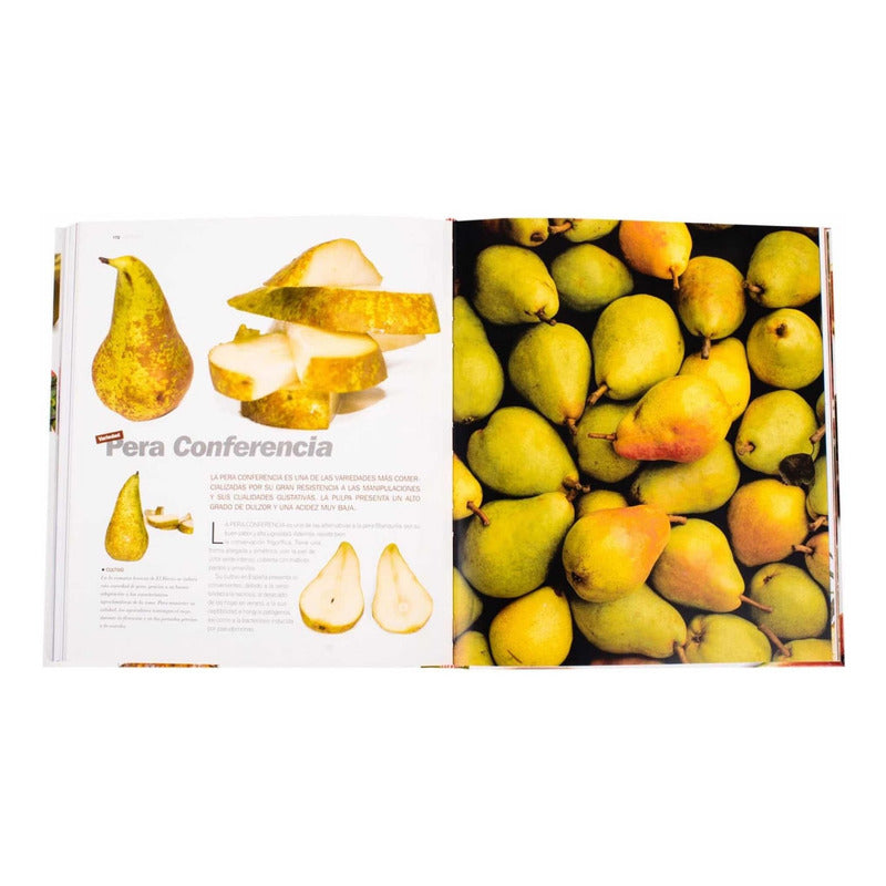 Atlas Ilustrado De Las Frutas (tapa Dura) / Susaeta