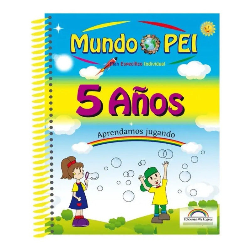 Mundo Pei 5 Años Aprendamos Jugando / Mis Logros