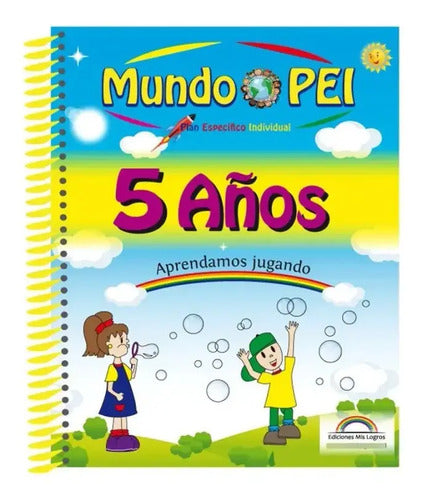 Mundo Pei 5 Años Aprendamos Jugando / Mis Logros
