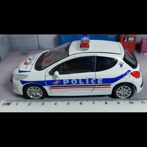 Colección Autos De Policía Francia. Escala 1:36