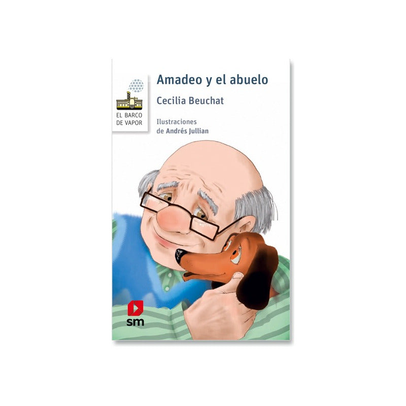Amadeo Y El Abuelo / Cecilia Beuchat