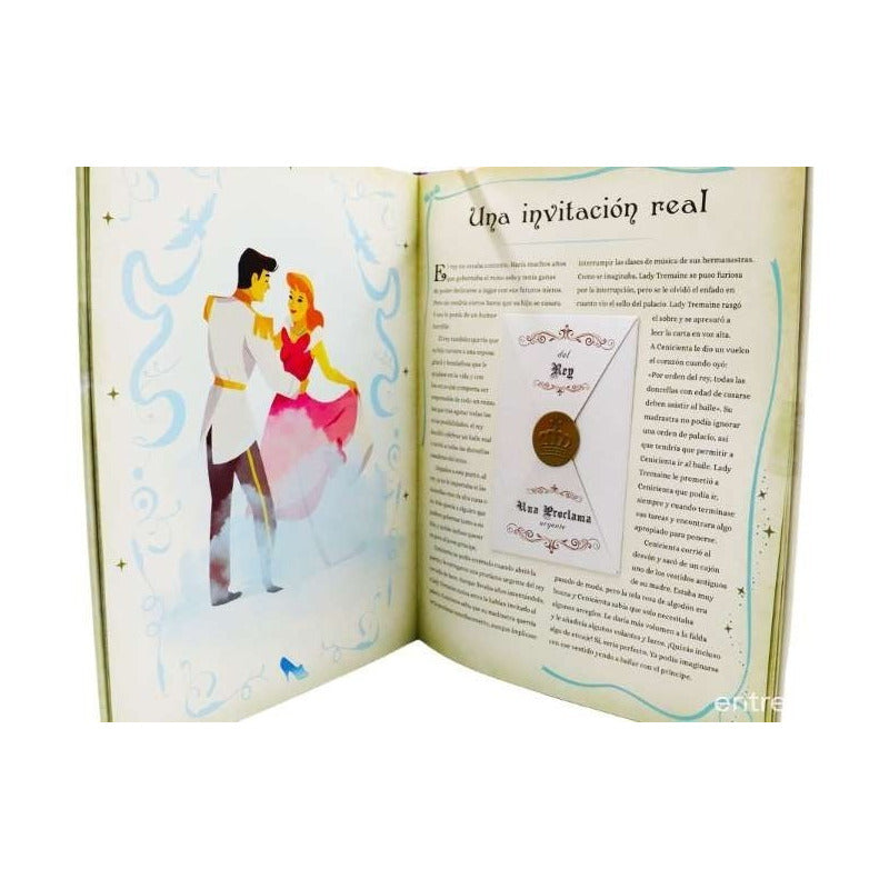 Cenicienta Princessography Disney (tapa Dura) / Astronave