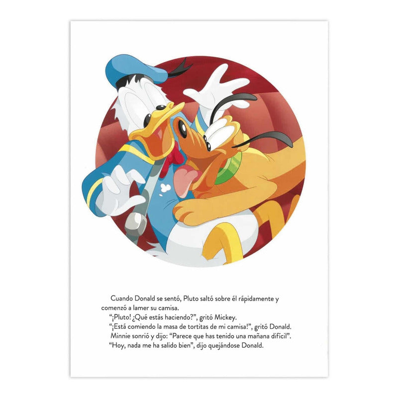 Mickey ¡presta Atención Donald! Lecciones Diarias / Lexus