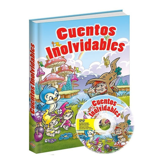 Cuentos Inolvidables (tapa Dura Incluye Dvd) / Lexus
