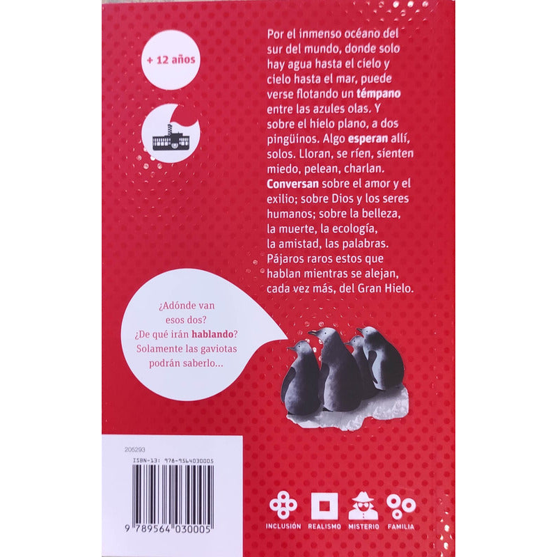 Pingüinos / Sebastian Vargas