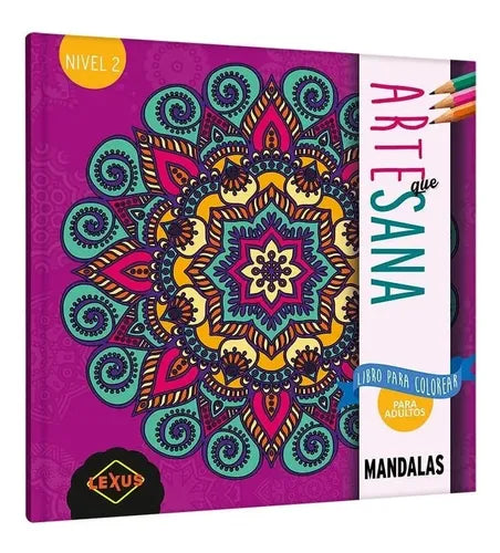 Arte Que Sana Mandalas Nivel 2 / Lexus