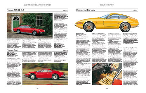 La Enciclopedia Del Automovil Clasico (t.dura) / Lillywhite