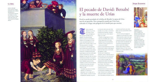 Atlas Ilustrado De La Biblia / Lexus