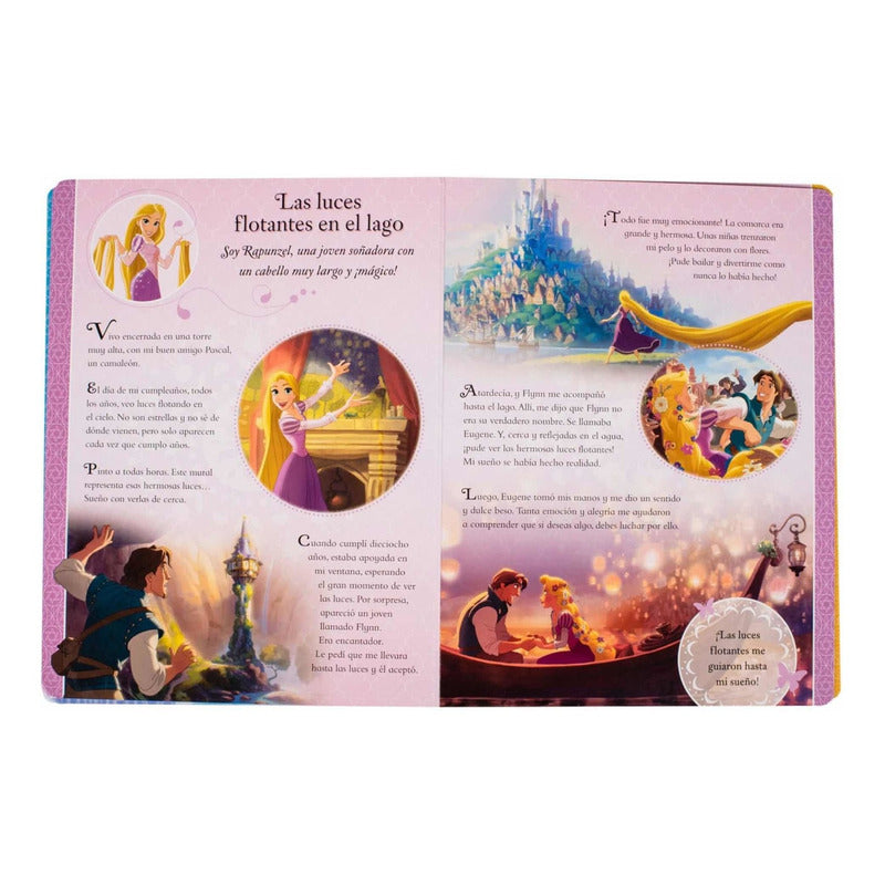 Princesas Momentos Especiales Historias + Figuras / Disney