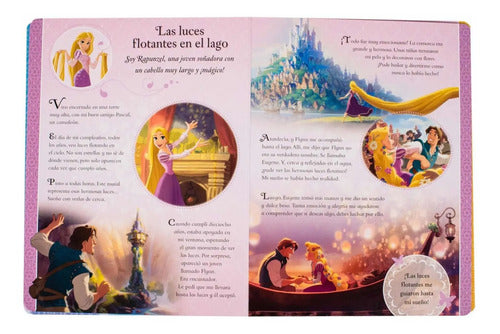Princesas Momentos Especiales Historias + Figuras / Disney