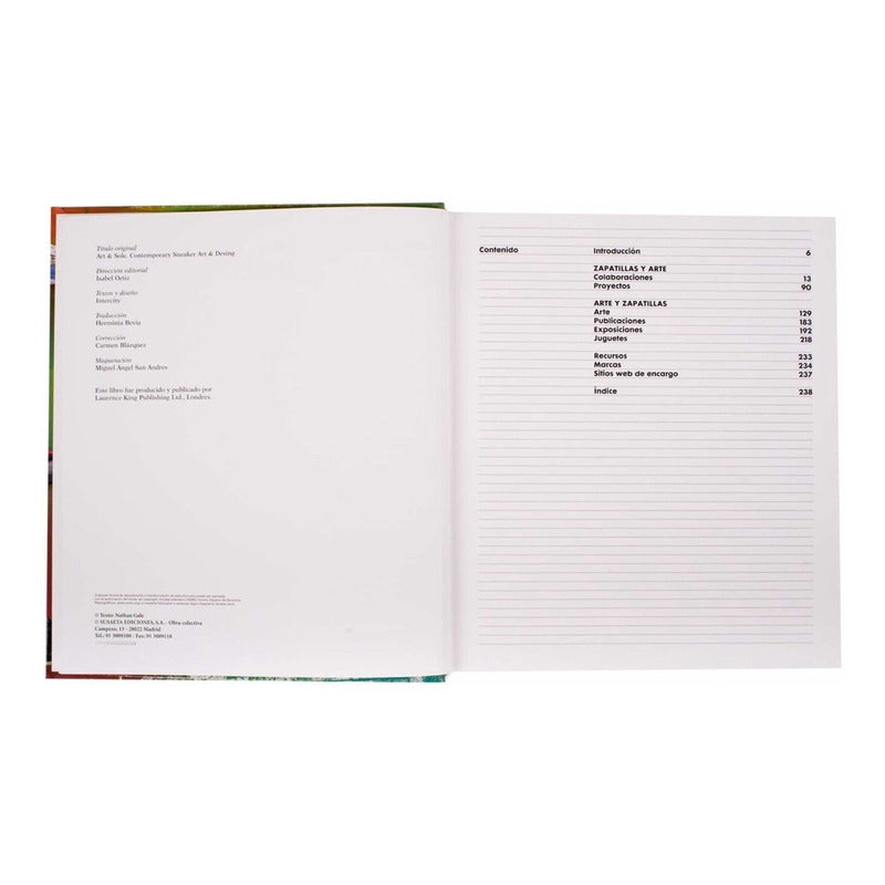Atlas Ilustrado De Las Zapatillas Con Arte / Susaeta