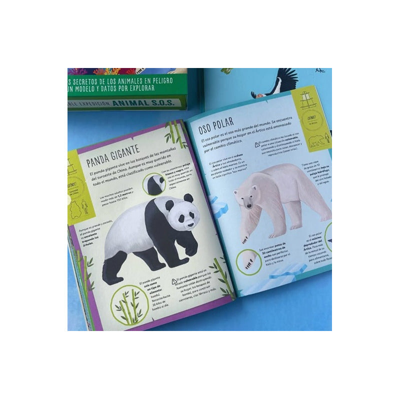 Mi Increible Expedición Animal S.o.s. / Lexus