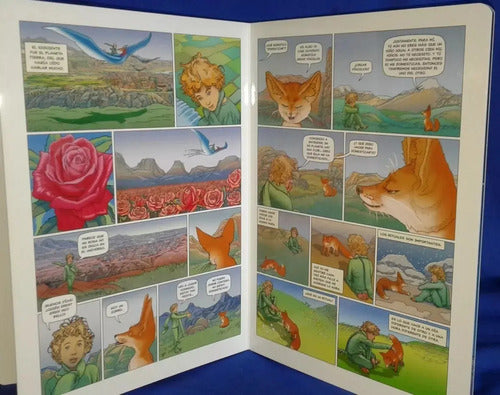 El Principito (novela Grafica) / Antoine De Saint-exupery