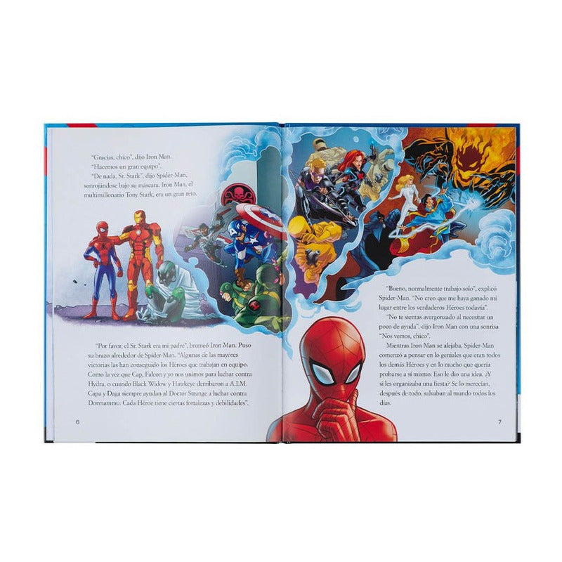 Spiderman Ataque De Los Intrusos (tapa Dura) / Marvel