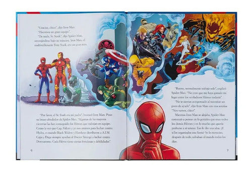 Spiderman Ataque De Los Intrusos (tapa Dura) / Marvel