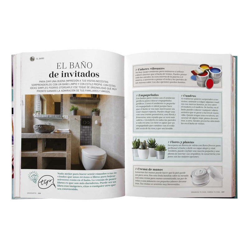 Orden Arte Organiza Tu Casa Cambia Tu Vida / Lexus