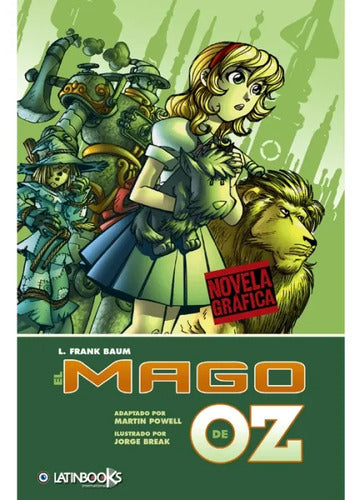 El Mago De Oz Novela Gráfica / Frank Baum