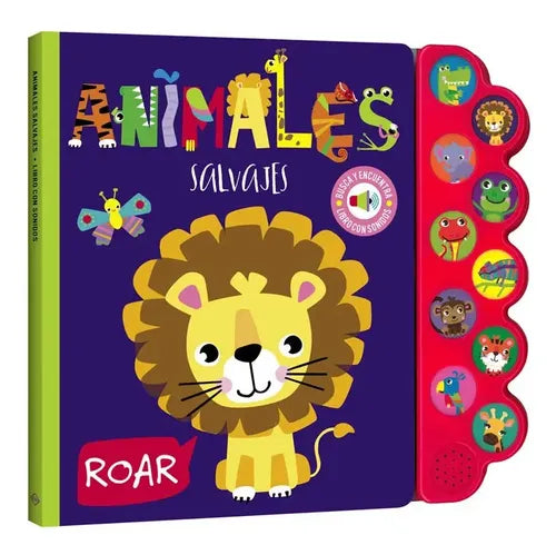 Animales Salvajes (libro Con Sonidos) / Lexus