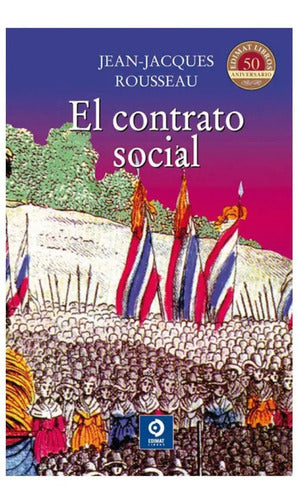 El Contrato Social (tapa Dura) / Jean-jacques Rousseau